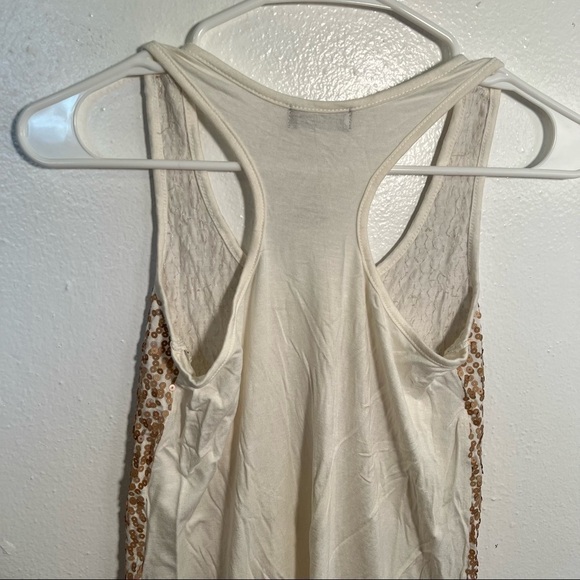 Wet Seal Racerback Sequin Tank Top - Picture 7 of 9